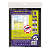  Сетка москитная для дверей на магнитах INBLOOM, 0.9х2.1м, полиэстер, 159-013 