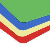 Набор досок разделочных гибких 4шт Vetta пластик, 30х27 см , 852-097 Набор досок разделочных гибких 4шт Vetta пластик, 30х27 см , 852-097