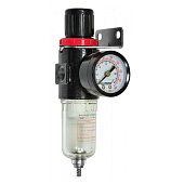 Фильтр-регулятор с манометром, 1/4В, 0-8бар Фильтр-регулятор с манометром, 1/4В, 0-8бар
