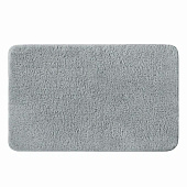  Коврик для ванной 50x80 микрофибра серый BSQS02Mi12 Iddis 