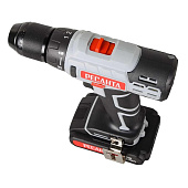  Дрель-шуруповерт аккумуляторная Ресанта ДА-20-2ЛК, 20В Li-ion,  55/27Нм, 2 АКБ (2Ач), кейс 