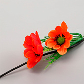 Декор тинги "Настурция блик" 150 см, микс 9789728 Декор тинги "Настурция блик" 150 см, микс 9789728