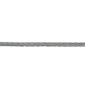 Трос стальной DIN 3055 4мм Трос стальной DIN 3055 4мм