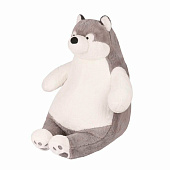 Мягкая игрушка Maxitoys, собака толстяк хаски, 90 см Мягкая игрушка Maxitoys, собака толстяк хаски, 90 см