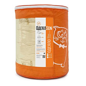  Одеяло 172х205 стеганое ОдеялSon серия Кот, бежевый, Э0012630, ОСВК-6142т 