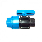 Шаровый кран ВР 25x3/4" ПНД Шаровый кран ВР 25x3/4" ПНД