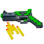 Пиксельный Бластер с мягкими снарядами, BP1115 Пиксельный Бластер с мягкими снарядами, BP1115