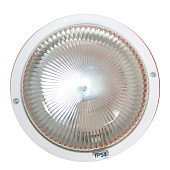 Светильник "Банник" 1301 круг малый НПП 03-60-013 IP54 бел. пласт. Элетех 1005500879 Светильник "Банник" 1301 круг малый НПП 03-60-013 IP54 бел. пласт. Элетех 1005500879