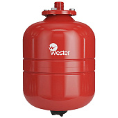 Расширительный бак 8 л Wester красный Расширительный бак 8 л Wester красный