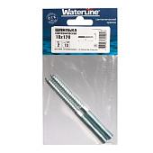 Шпилька сантехническая 10х120мм, 2шт Шпилька сантехническая 10х120мм, 2шт