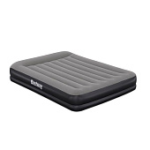 Bestway Матрас надувной Tritech Queen 203х152х36см, встр.насос USB 5В, рем.комплект, до 300кг арт.671BU Код273585 Bestway Матрас надувной Tritech Queen 203х152х36см, встр.насос USB 5В, рем.комплект, до 300кг арт.671BU Код273585