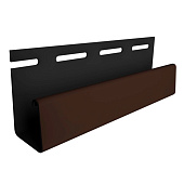 Профиль Docke J18 (Шоколадный), 3м Профиль Docke J18 (Шоколадный), 3м
