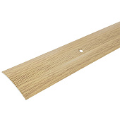  Порог-стык 38мм дуб светлый 0.9м 