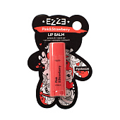 Бальзам для губ EZZE Pink&Strawberry 4,8гр Бальзам для губ EZZE Pink&Strawberry 4,8гр