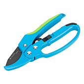 Секатор, 200 мм, пружина возвратная, метал. обрез. Ручки PALISAD 60560 Секатор, 200 мм, пружина возвратная, метал. обрез. Ручки PALISAD 60560