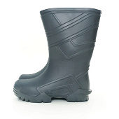 Сапоги литье мужские Викинг, темно-серый, арт. СП-400 размер 43-44 Сапоги литье мужские Викинг, темно-серый, арт. СП-400 размер 43-44