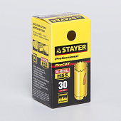 Коронка 30мм биметал.универсал./STAYER "PROFESSIONAL Коронка 30мм биметал.универсал./STAYER "PROFESSIONAL