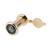  Глазок дверной ГД-2 БШт 35-50мм, д=14мм латунь/золото Аллюр 