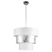  Светильник подвесной 10245/1CR WT 60Вт E27 S=7м2 /ЭкономСвет 