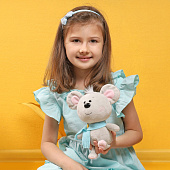 Мягкая игрушка Chupiki, Мышонок Чуп, 20 см, в коробке Мягкая игрушка Chupiki, Мышонок Чуп, 20 см, в коробке