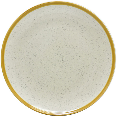 Тарелка обеденная 26см Stone grey TRC035 Тарелка обеденная 26см Stone grey TRC035