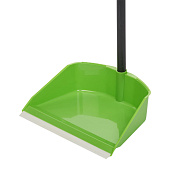  Совок с высокой ручкой ЛЕНИВКА М5194, микс 