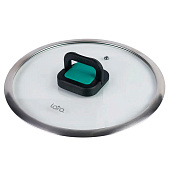  Кастрюля 6,4 л, d 24 см LARA LR02-245 Изумруд 