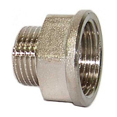 Переходник 1"ВРх1/2"НР ник Переходник 1"ВРх1/2"НР ник