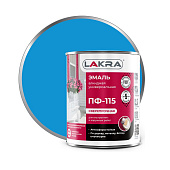 Эмаль ПФ-115 Голубой Лакра 1 кг Эмаль ПФ-115 Голубой Лакра 1 кг