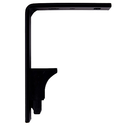  Кронштейн стеновой МОДЕРН однорядный черный 