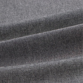  Наволочка SL Home "Деним" 70х70+2 см, цв.темно-серый, 100% жатый хлопок 10245452 