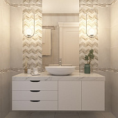  Плитка  25х40 Аника Бежевый верх 01 /Шахты (1,4м2) 