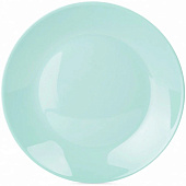 Тарелка десертная Liminarc Lillie Turquoise 18 см Q6430 Тарелка десертная Liminarc Lillie Turquoise 18 см Q6430