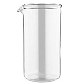 Стеклянная колба для френч-пресса TECO, TC-F080 Стеклянная колба для френч-пресса TECO, TC-F080