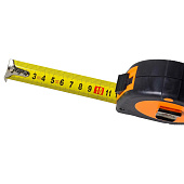 Рулетка 7,5мх25мм, обрезиненный корпус, Вихрь Рулетка 7,5мх25мм, обрезиненный корпус, Вихрь