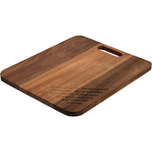 Доска разделочная, акация, 38,5х32х1,5 см MARMITON 17709 Доска разделочная, акация, 38,5х32х1,5 см MARMITON 17709