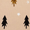  Фартук (рогожка) Доляна Christmas mood 4980239 