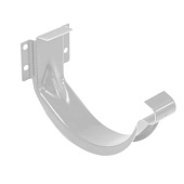  Крюк короткий 125/90 Optima, Белый Ral:9003 