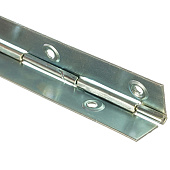 Петля рояльная 500 мм (б/п) Кунгур Петля рояльная 500 мм (б/п) Кунгур