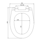 Сиденье для унитаза Soft Close полипропилен 004 004PPS3i31 Iddis Сиденье для унитаза Soft Close полипропилен 004 004PPS3i31 Iddis