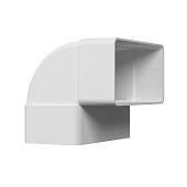 Колено плоское вертик 204х60мм 90град Арт.8282 Колено плоское вертик 204х60мм 90град Арт.8282