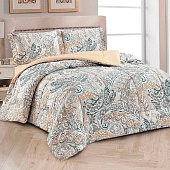 Комплект постельного белья с одеялом 2 спальный Cleo Notte Bianca сатин 22/018-NBO Комплект постельного белья с одеялом 2 спальный Cleo Notte Bianca сатин 22/018-NBO