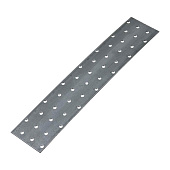 Пластина соединительная 40х360х2,0мм цинк Пластина соединительная 40х360х2,0мм цинк