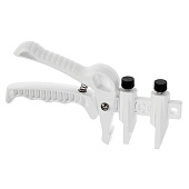  Щипцы для системы выравнивания плитки, белый пластик, DECOR 