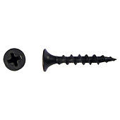  Саморезы гипс-дерево ШСГД 3,5х16мм, фосфат. на вес (1кг около 1100шт/кг), кор.-9кг 