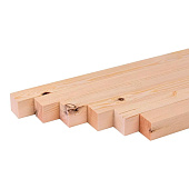 Брусок 40х40 профилированный 2м /хвоя Брусок 40х40 профилированный 2м /хвоя