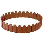 Ограждение Дачник терракот 3м Ограждение Дачник терракот 3м