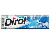 Жевательная резинка Дирол Ледяная Мята без сахара 13,6г