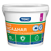  Краска для ФАСАДОВ И ИНТЕРЬЕРОВ ТЕКС VVA 0,8л 