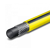 Шланг поливочный Гидроагрегат Д=3/4 20м, желт/черн с фитинг   Шланг поливочный Гидроагрегат Д=3/4 20м, желт/черн с фитинг